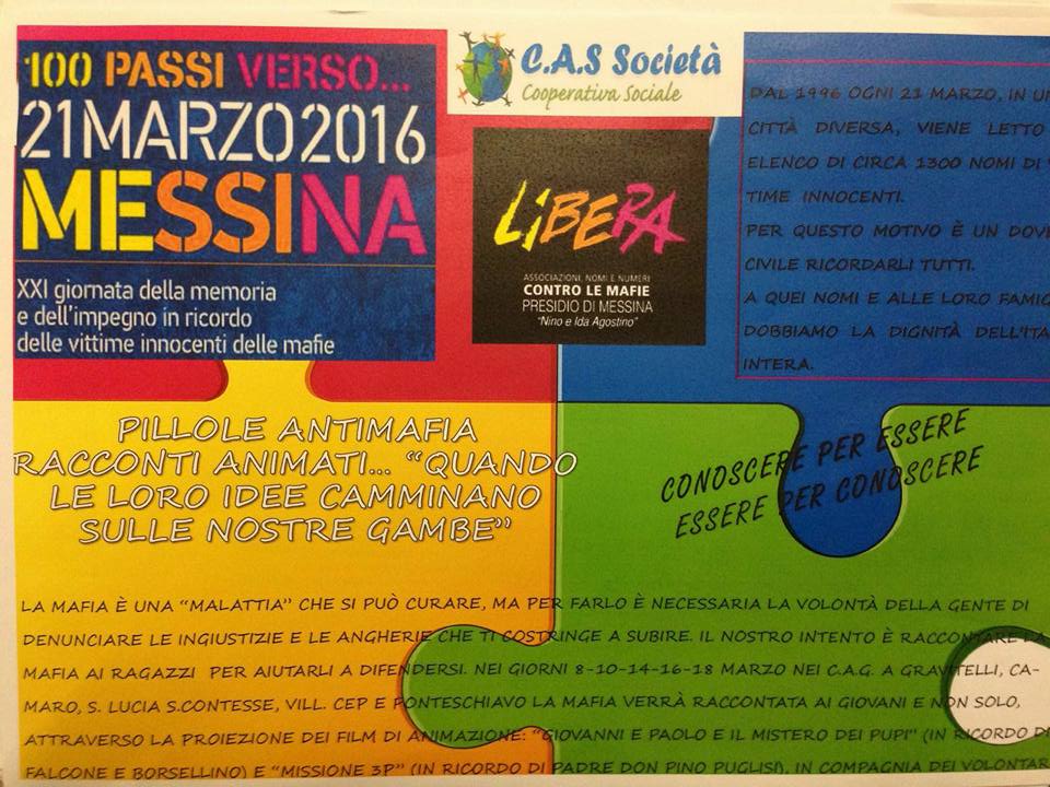 100 passi per Messina 2
